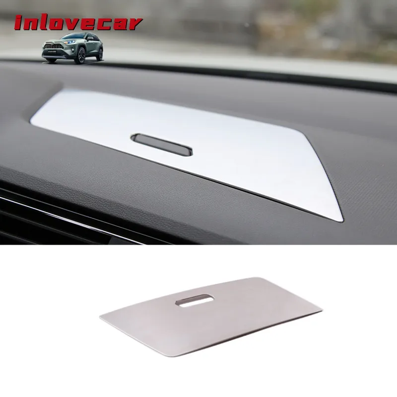 

For VW Tiguan 2017-2020 Center console Dashboard panel Storage box Cover Trim Interior modification Auto products Accessories