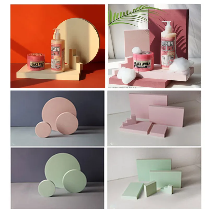 

Multicolor Geometric Stereo Shooting Props ins Wind NetRed Posing Ornaments PhotographyTable C Cube Photography Prop decoration