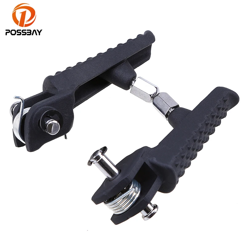 Posbay CNC подножки для мотоцикла Передние Подножки Yamaha Harley Honda Suzuki Moto Estriberas Motocicleta