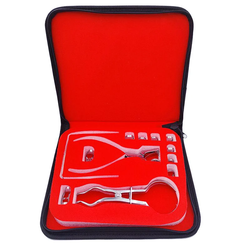 1 Set Teeth Care Dental Dam Perforator Dentistry Dam Hole Puncher Pliers For Dentist Rubber Dam Puncher Lab Orthodontic Tools