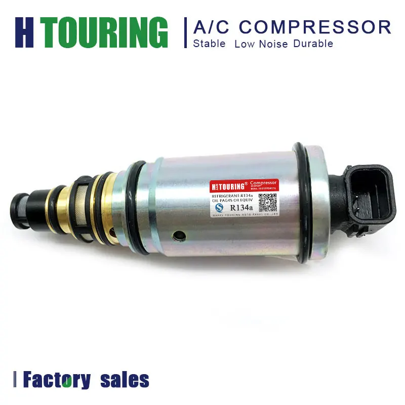 VS16E AC Компрессор кондиционера электронный клапан управления соленоида датчик для автомобиля Hyundai CRETA 97674F 976743R000 on.