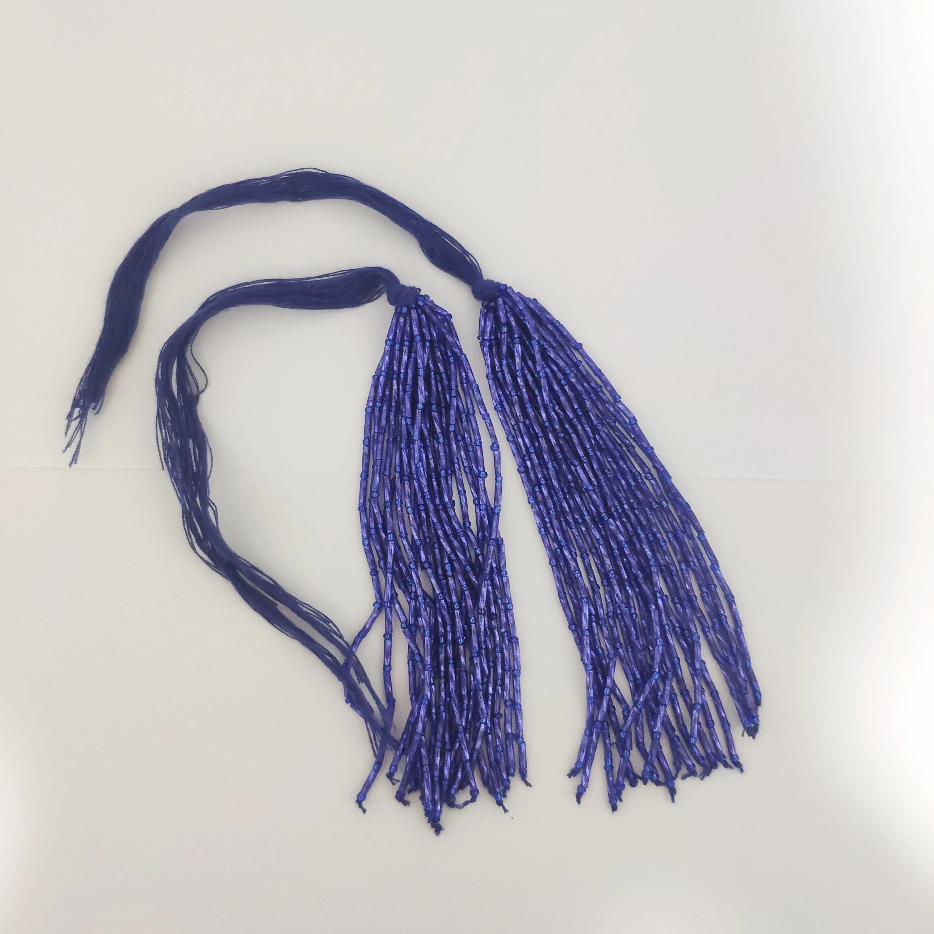 Оптовая продажа индивидуальные бусины бахрома нитки капельница бутон