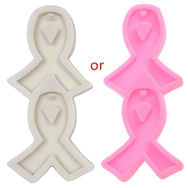 

Crystal Epoxy Resin Mold Shiny Keychain Pendant Casting Silicone Mould DIY Crafts Jewelry Decorations Making Tools