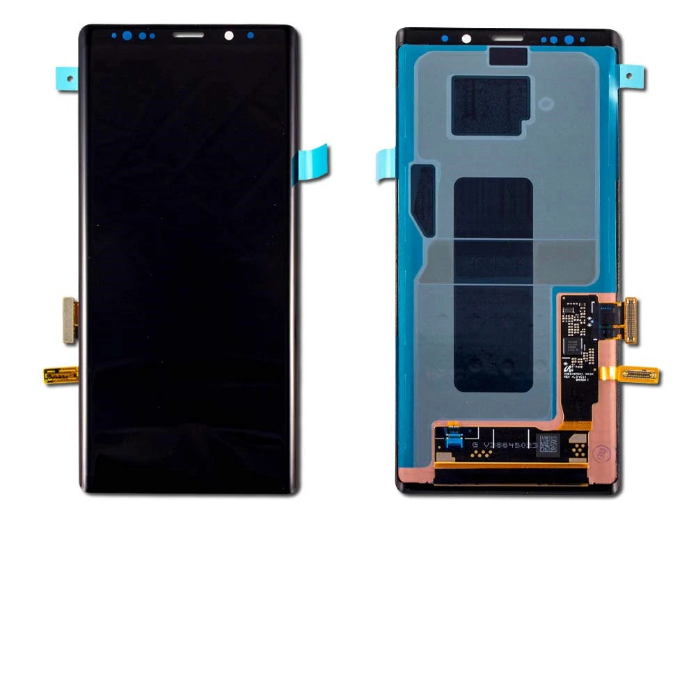 100% SUPER AMOLED Note 9 LCD для Samsung Galaxy Note9 с рамкой SM-N960F N960F/DS дисплей сенсорный экран точки