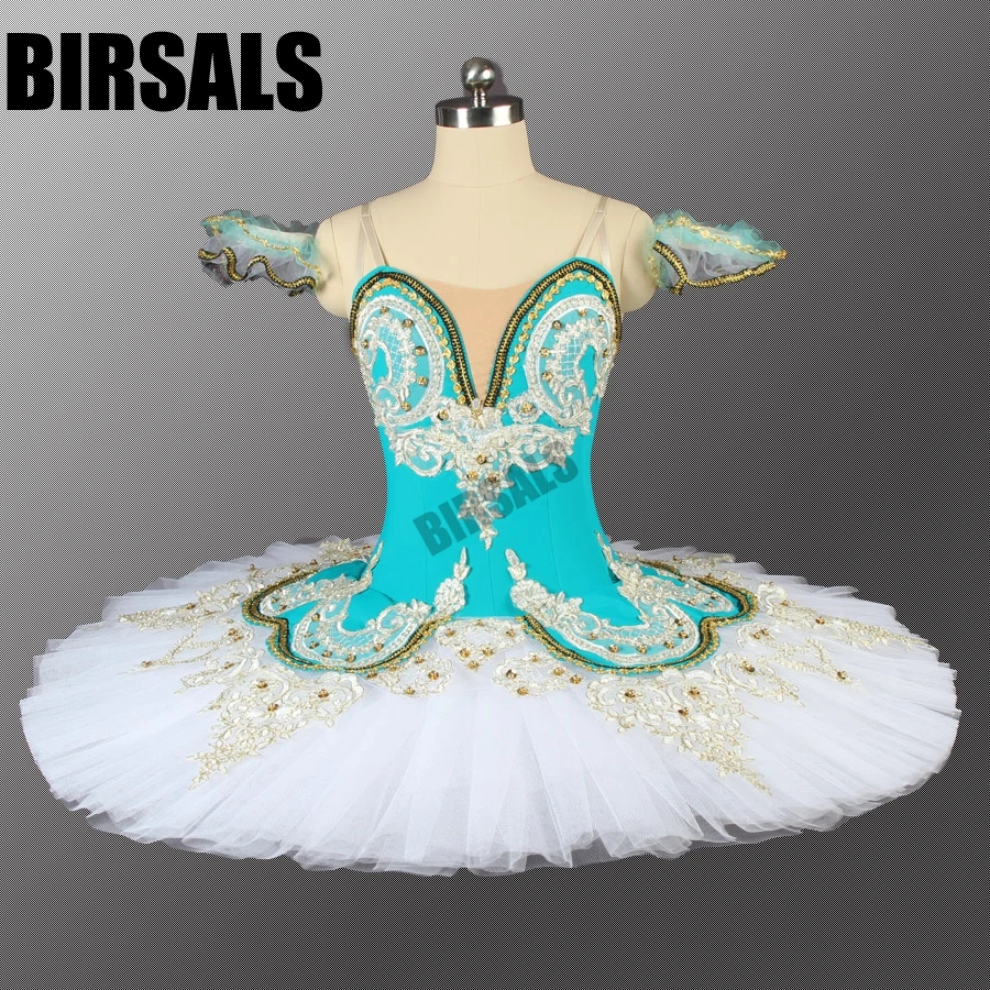 Women Professional Nutcracker Green Classical Ballet Tutu Costume Girls Adult Paltter Ballerina KidsBT9044E | Тематическая одежда