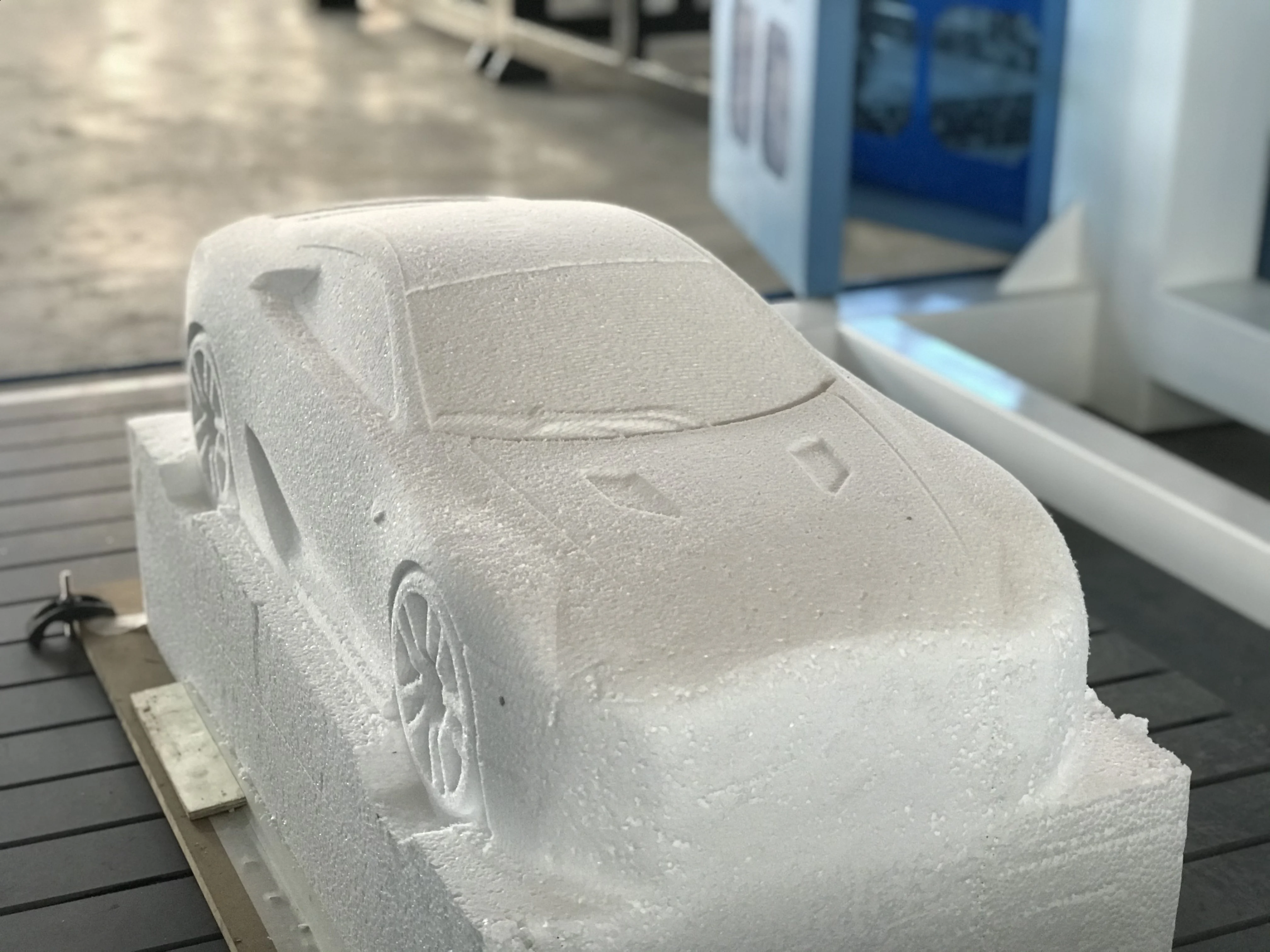 4 осевой 3d пенопластовый резак гравировальный станок с вращающимся