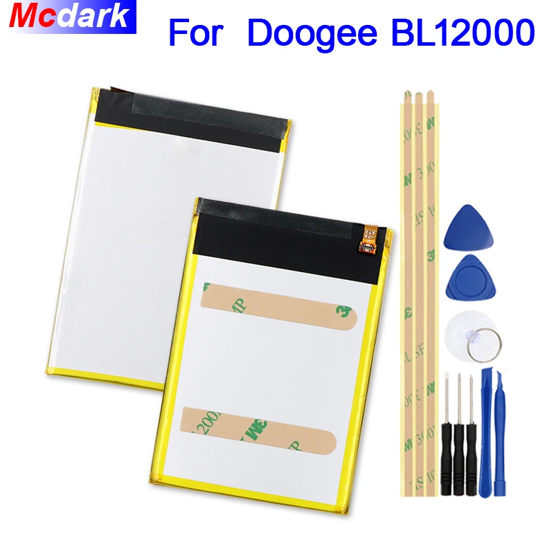 Mcdark 12000 мА/ч Батарея Для Doogee BL12000 /BL12000 Pro мА/ч. аккумулятор аккумуляторная батарея