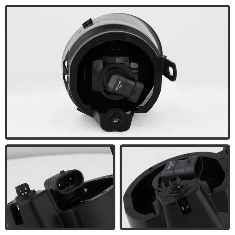 

Novel-for Toyota 07-13 06-11 Tacoma 04-06 Solara Front Bumper Fog Lights Driving Lamps+ Switch+Covers Set Left+Right