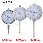 Измеритель точности 0-10 мм 0-25 мм 0-30 мм 0,01 мм