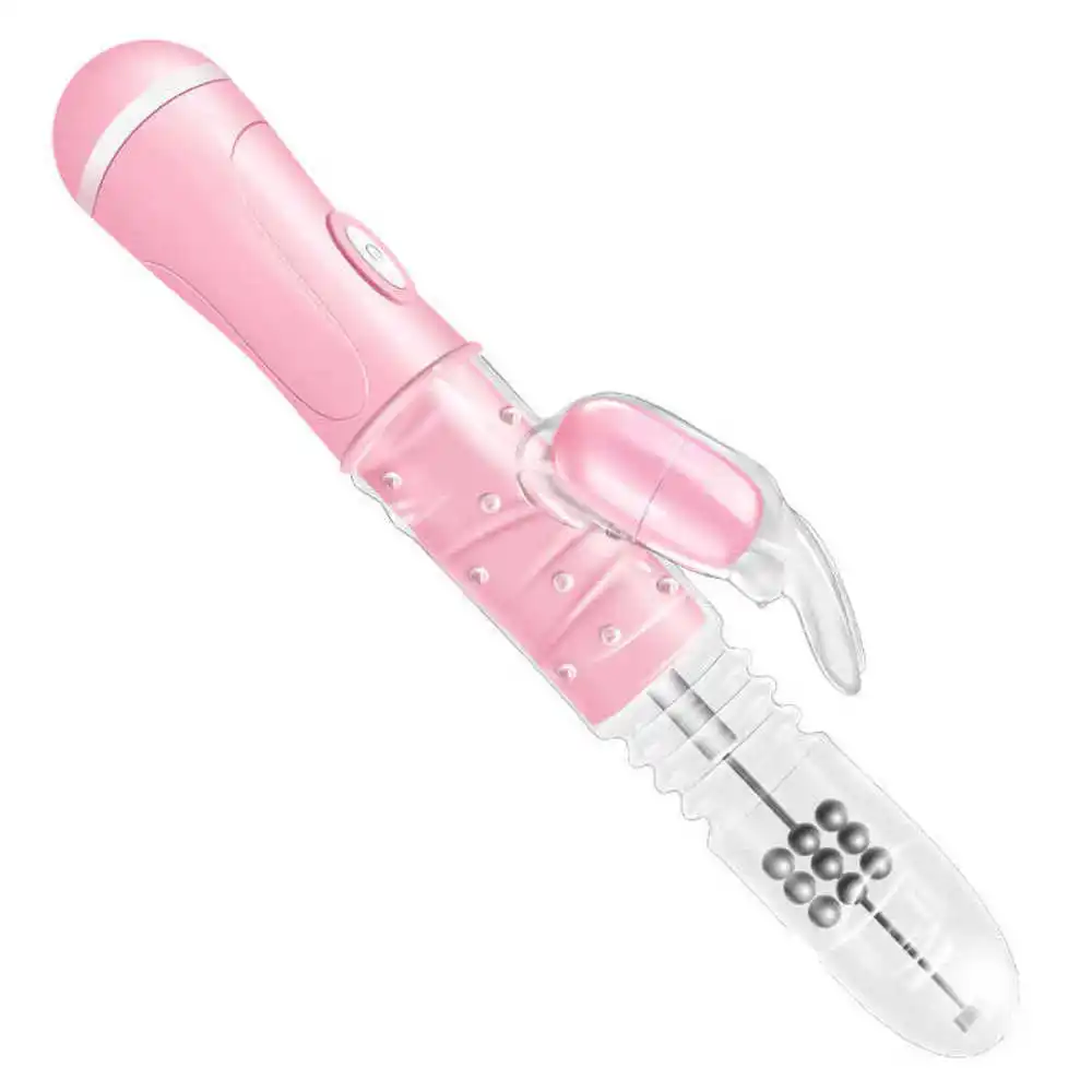 Вибратор для точки G женщин фаллоимитатор стержень секс-игрушка кролик