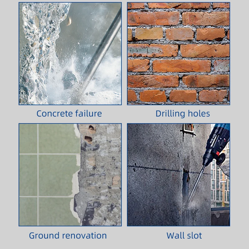 Bosch двухлопастное электрическое молотковое долото с двумя отверстиями 5 серий