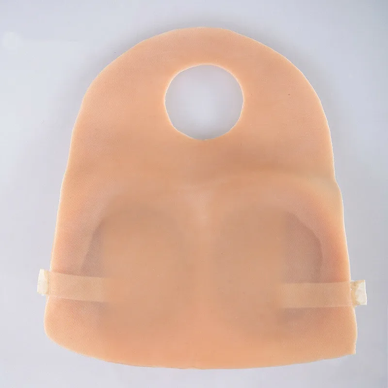 D Cup Halfbody Silicone Breast Forms fake boobs TG Crossdresser False Boobs Enhancer Crossdresser Wireless Bra Mastectomy Bra