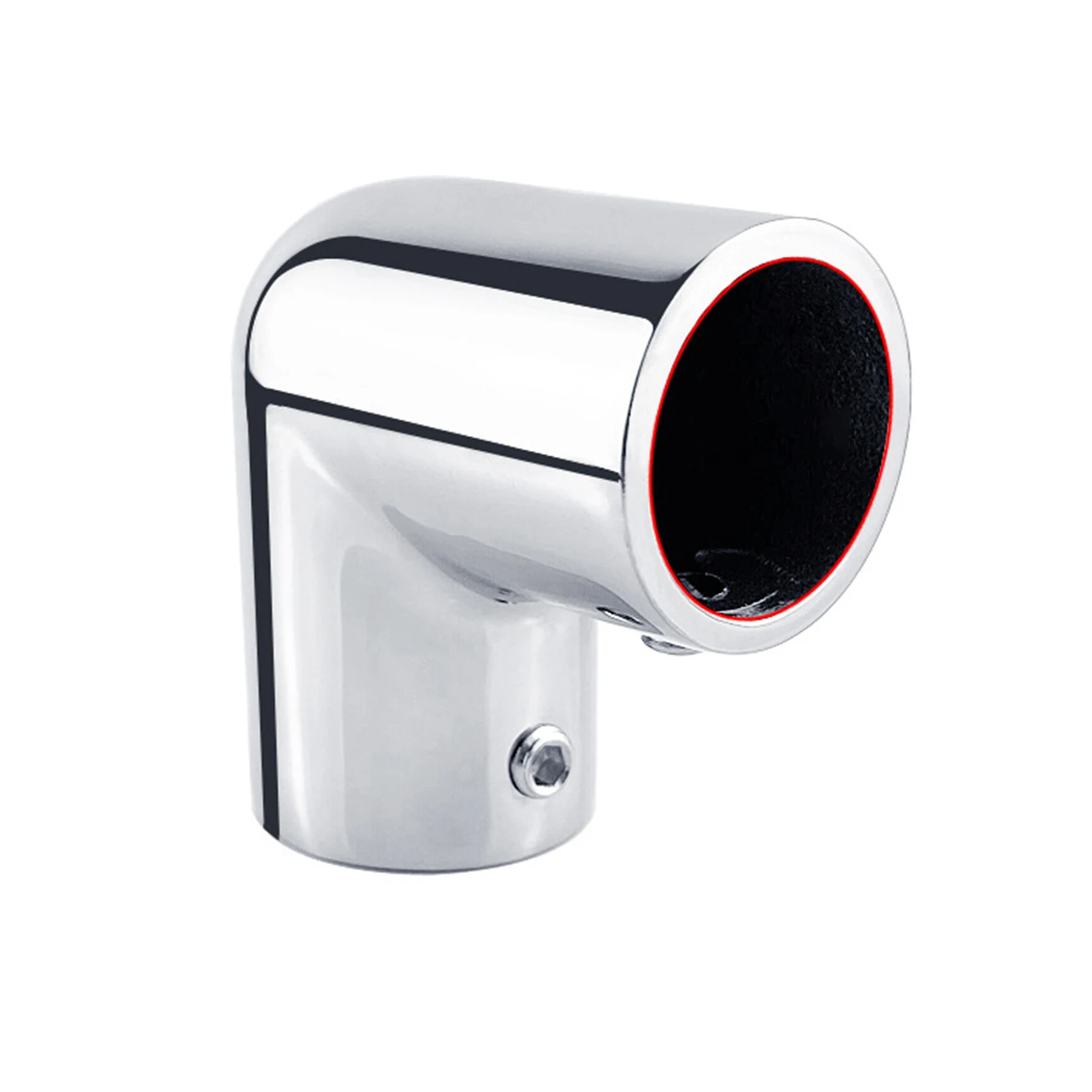 

22 мм Морской Yatch оборудование фитинг нержавеющий Прочный шарнир лодка поручень трубы соединитель Жесткий локоть трубка из нержавеющей стал...