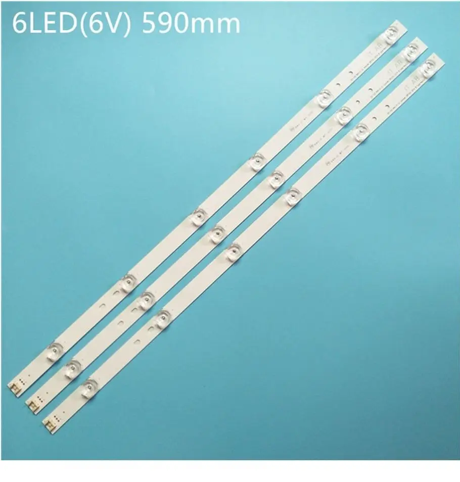 

LED TV Illumination Part Replacement For LG 32LB561U-ZC 32LB561V-ZE 32LB5630-TD LED Bar Backlight Strip Line Ruler DRT3.0 32 A B