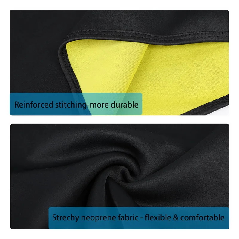 

Men Thermal Body Shaper Slimming Shirt Shapers Compression Slim Shirt Neoprene Waist Trainer Body Shaper Slim Vest T-Shirt 2021