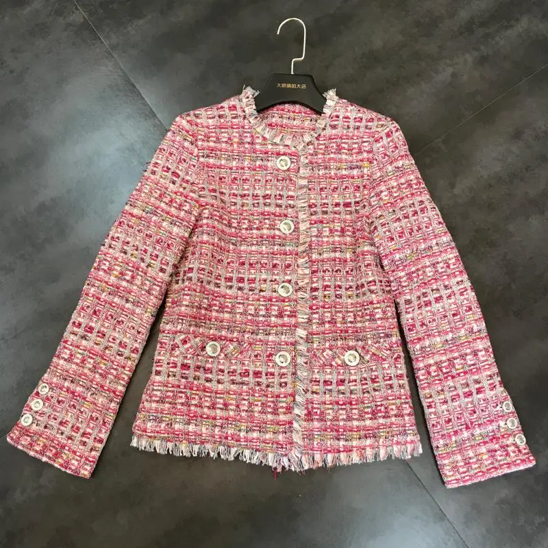 Новые параграфы со звездой фонда короткие пальто с двойными карманами Из