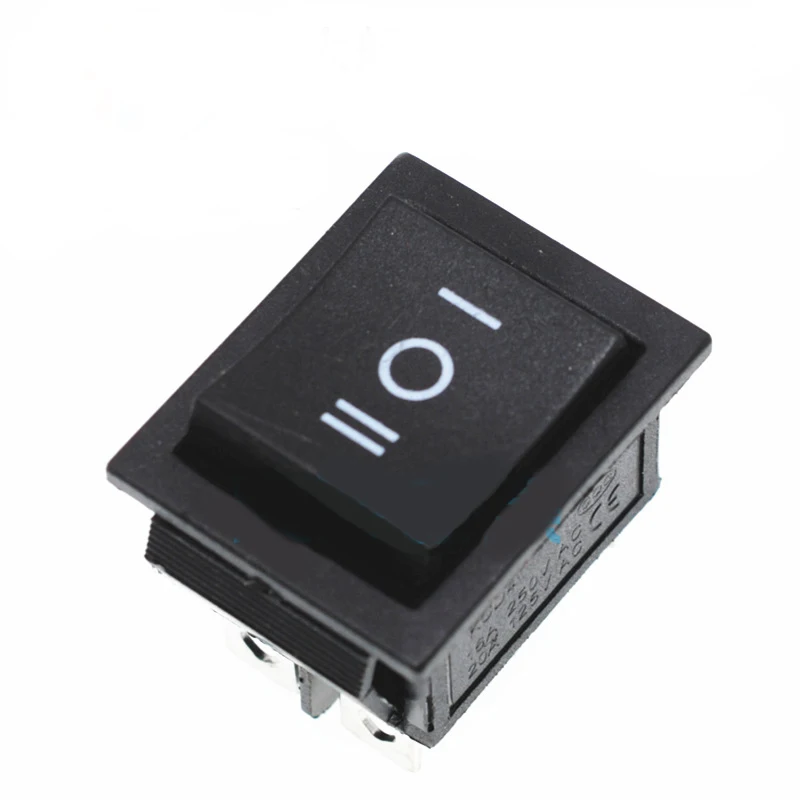 5 шт. прочный двухпозиционный тумблер 6 Pin-код 3 позиции лебедка ЛОДКА Мгновенный