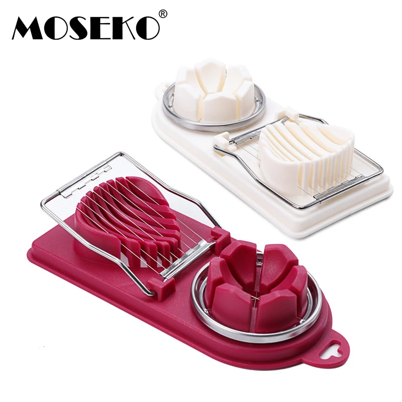 Нож для нарезки яиц MOSEKO нержавеющая сталь 1 шт. | Дом и сад