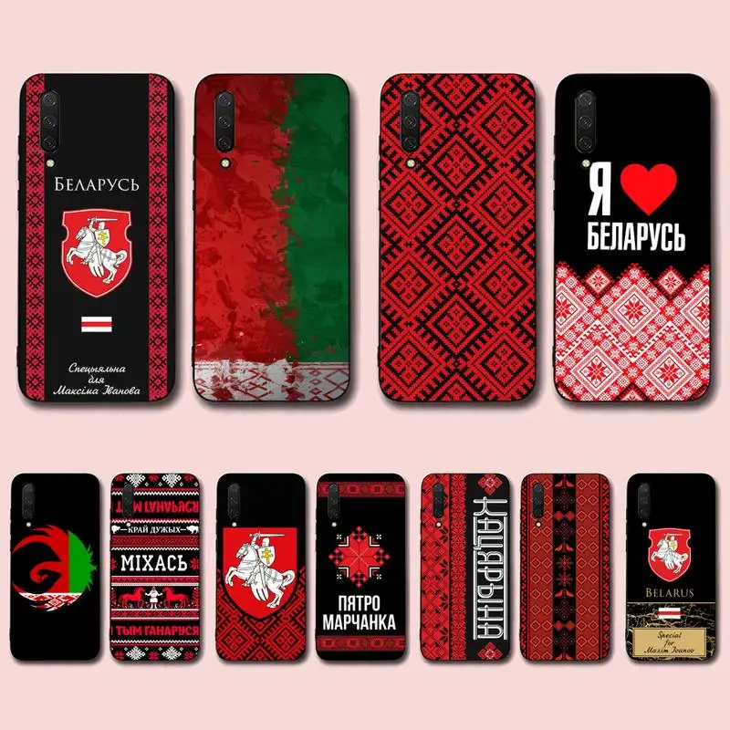 

TOPLBPCS Belarus flag Phone Case for Xiaomi mi 9 8 10 5 6 lite F1 SE Max 3 2 mix 2s