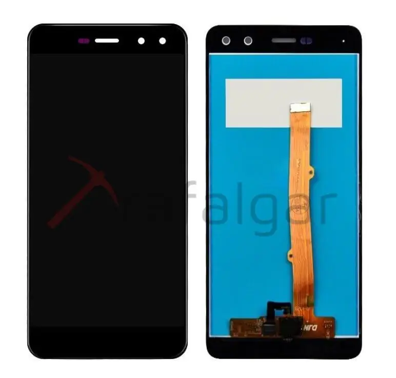 Для huawei Y5 ЖК-дисплей сенсорный экран дигитайзер Y5 iii ЖК с рамкой Nova Young Y6 MYA L02 L41 L22 L23 L11 L01 U29