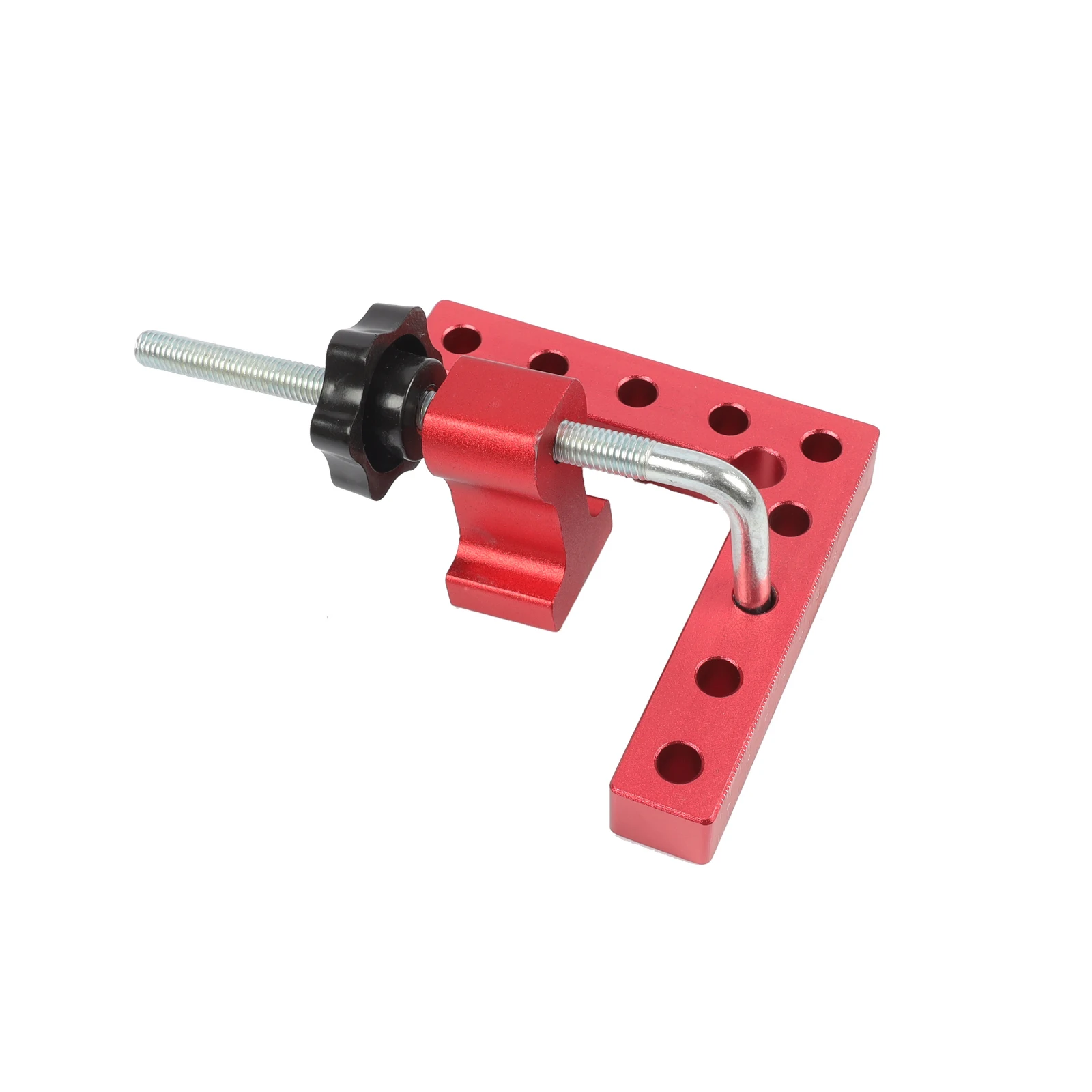 

90 Degree Angle Clamp 100 mm Positioning Squares Alloy Right Angle L Block Woodworking Carpenter Tool With Fixing Clip