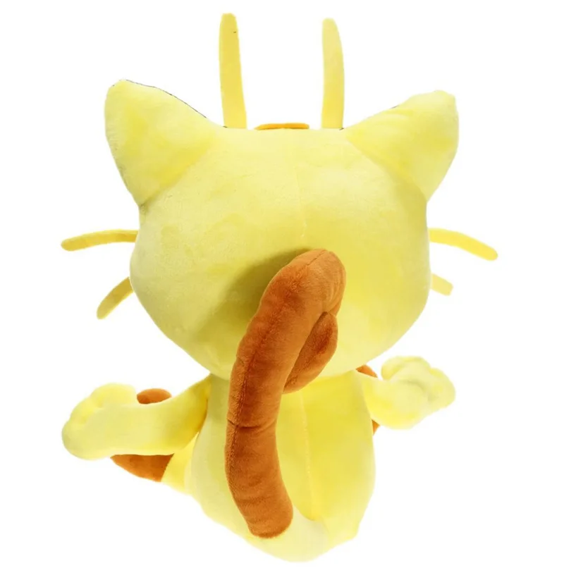 30 см TAKARA TOMY Pokemon Meowth Alola плюшевые игрушки кукла кошка Мягкая Плюшевая Кукла Мягкие