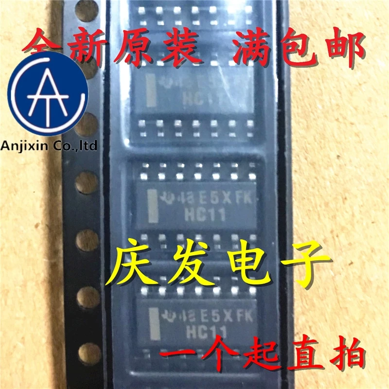 

10 шт. 100% оригинальная новая 100% качество действительный ассортимент товаров импортные товары качества SN74HC11DR SN74HC11 обрамление шелкотрафаретн...