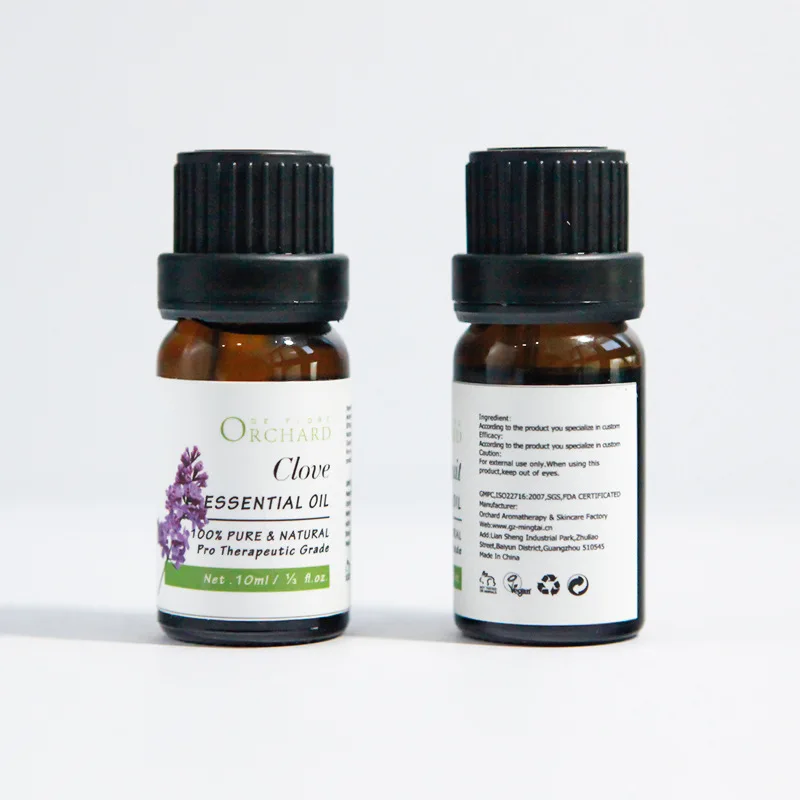 Гвоздичное Эфирное масло для зубной боли чистое растительное эфирное