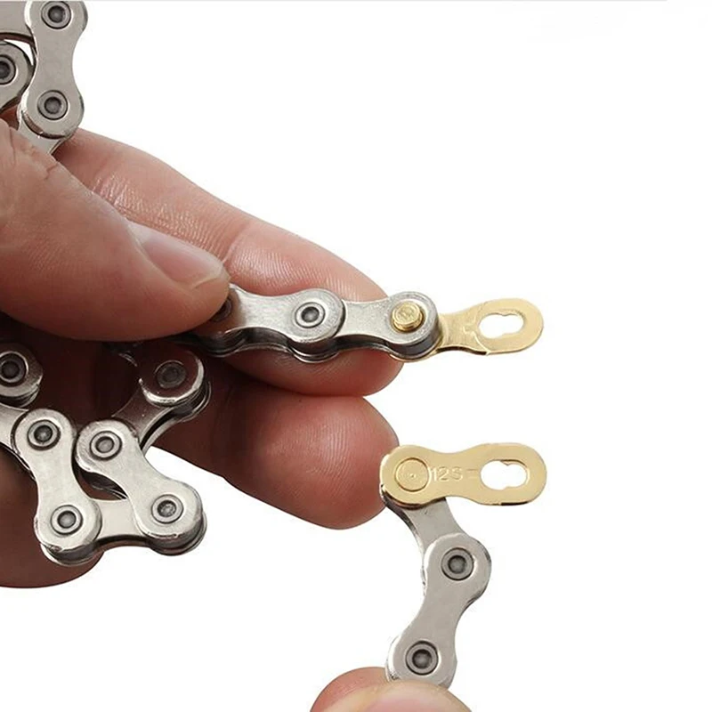 

1 Pair/set Durable And Good Quality Bike Chain Link Bicycle Chain Repair Tool Bike Missing Link Bike Chain Connector