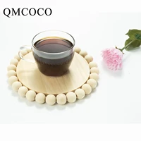 diy pastoral style natural color coffee mat creative handmade customize material package popular home decoration accessories