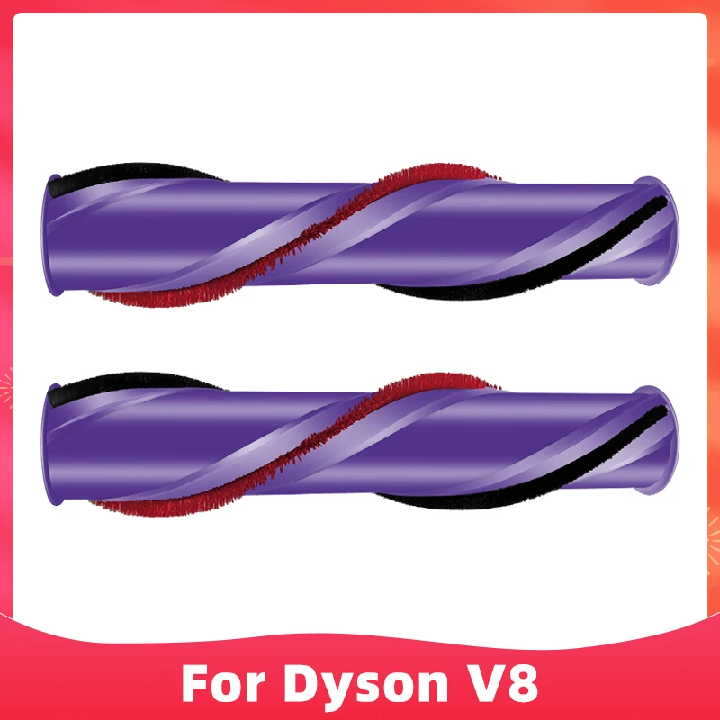 Замена рулона щетки для Dyson New V7/V8 аксессуары аксессуаров рулон из углеродного