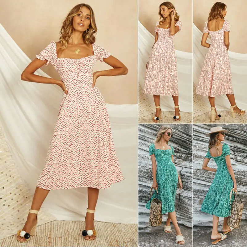 Модные резиновые сапоги с рисунком в горошек платье принтом для девочек Женская