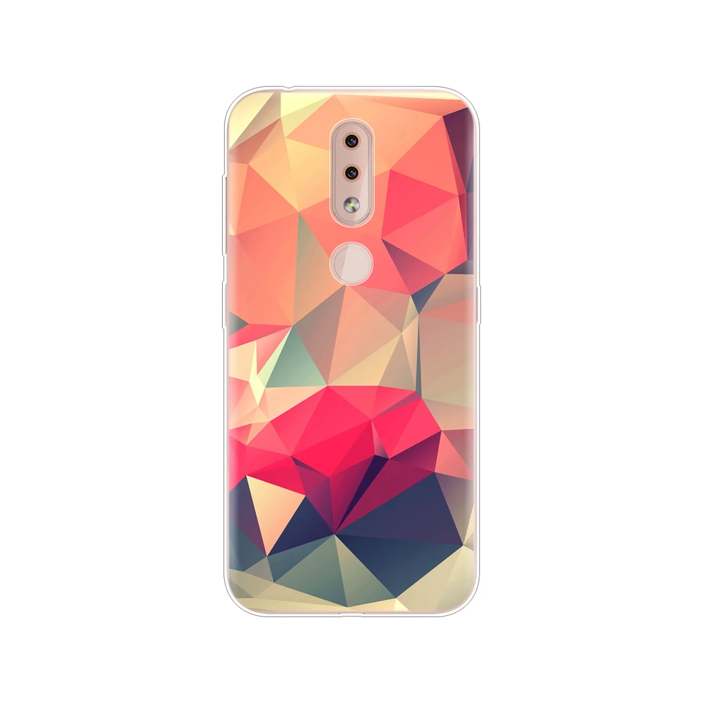 34519 Для Nokia 4,2 чехол бампер силиконовый мягкий чехол для Nokia 4,2 TA-1157 TA-1150 TA-1133 TA-1149 TA-1152 TA-shockproof Coque противоударный - Цвет: 34519