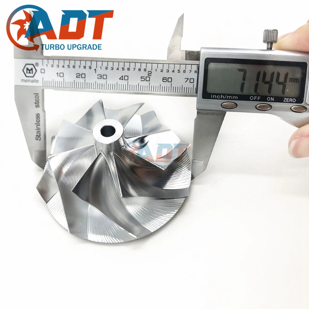 GTX3071R заготовка компрессорного колеса 340 - 650 HP Gen II Turbine Alex And Wheel 851154-5002s точечная