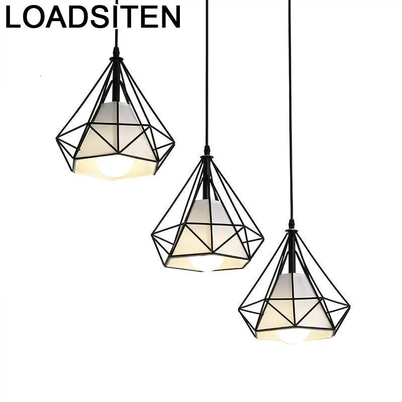 Подвесной светильник ing Lustre E Pendente Para Sala Jantar Luminaria Lampara De Techo Colgante|Подвесные