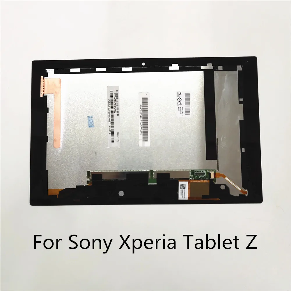Оригинальный новый для sony Xperia Tablet Z lcd сенсорный экран в сборе SGP311 SGP312 SGP321