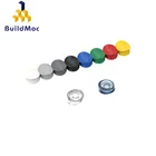 BuildMOC 3624 мини-колпачок для строительных блоков, детали сделай сам, Классические фирменные подарочные игрушки