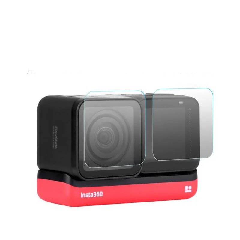 Защитное покрытие из закаленного стекла чехол для GoPro Go pro Hero5 Hero6 Hero7 Hero 5/6/7 черный