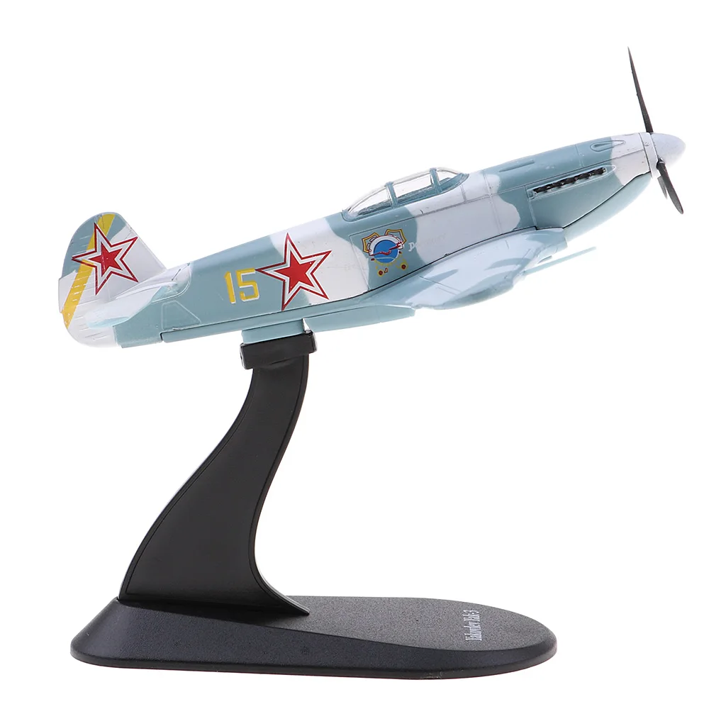 1/72 Scale Yak-3 Fighter Model 1945 Diecast Aircraft Plane Collectible | Игрушки и хобби