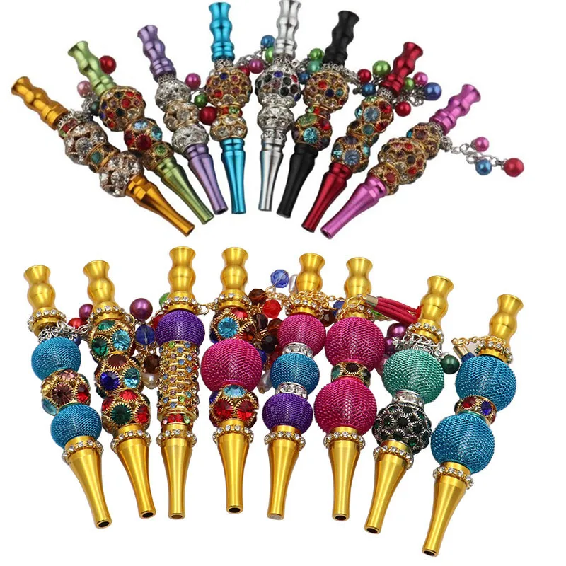 Мундштук для кальяна 10 шт./лот мундштук ювелирные изделия из сплава со съемными