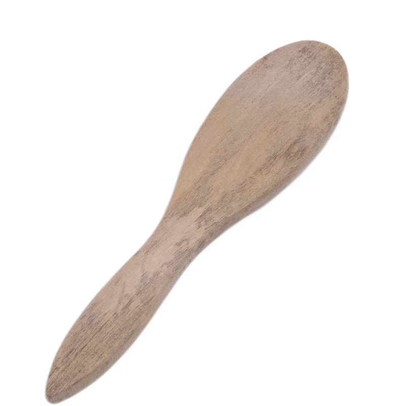 Расческа щетки для волос из пластиковой древесины и стали Антистатическая