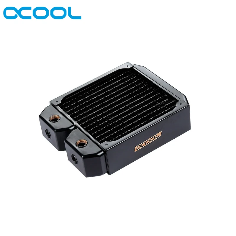 Медный радиатор Alphacool XT45 толщиной 140 мм 280 420 560 45 | Компьютеры и офис