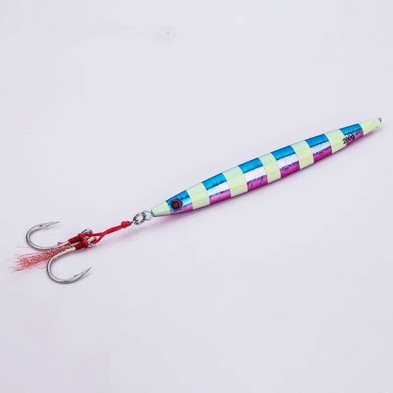 Ufishing Fast Sinking Jigging Fishing Lure 1Piece/Lot Boat Baits 100g 150g 250g 400g Deep Sea Jig | Спорт и развлечения