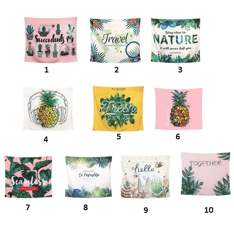 В скандинавском стиле Ins гобелен домашний Декор настенный песчаный пляж пикник