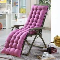 solid color cushion soft comfortable office chair seat cushions reclining chair cushion long cushion sofa tatami mat no chair