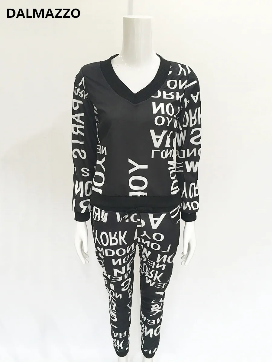 2020 новые осенние взлетно посадочной полосы спортивный костюм для женщин с v