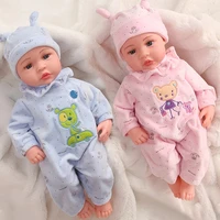 jingxin prinses 48cm baby reborn toys lifelike dolls plush cloth body baby dolls kids smart itouch function bebe girls toy gifts