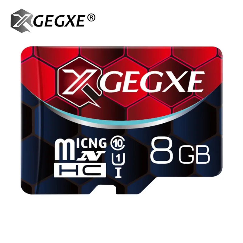 XGEGXE MicroSD 8GB карта памяти Micro SD C10 TF флэш накопитель для смартфона|Карты памяти| |
