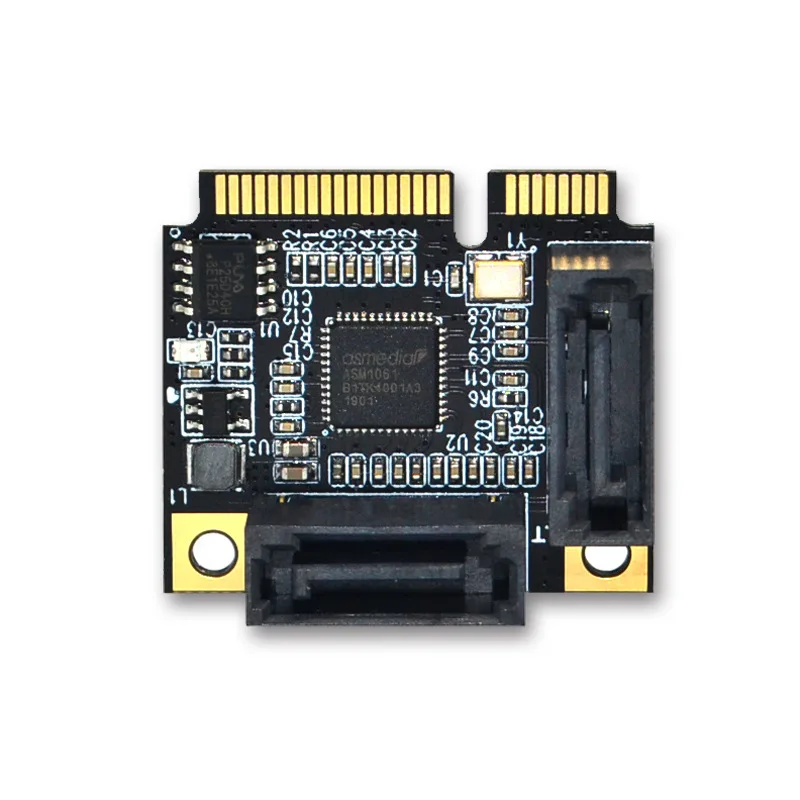 2 порты mini pci e pci express sata 30 конвертер жестк