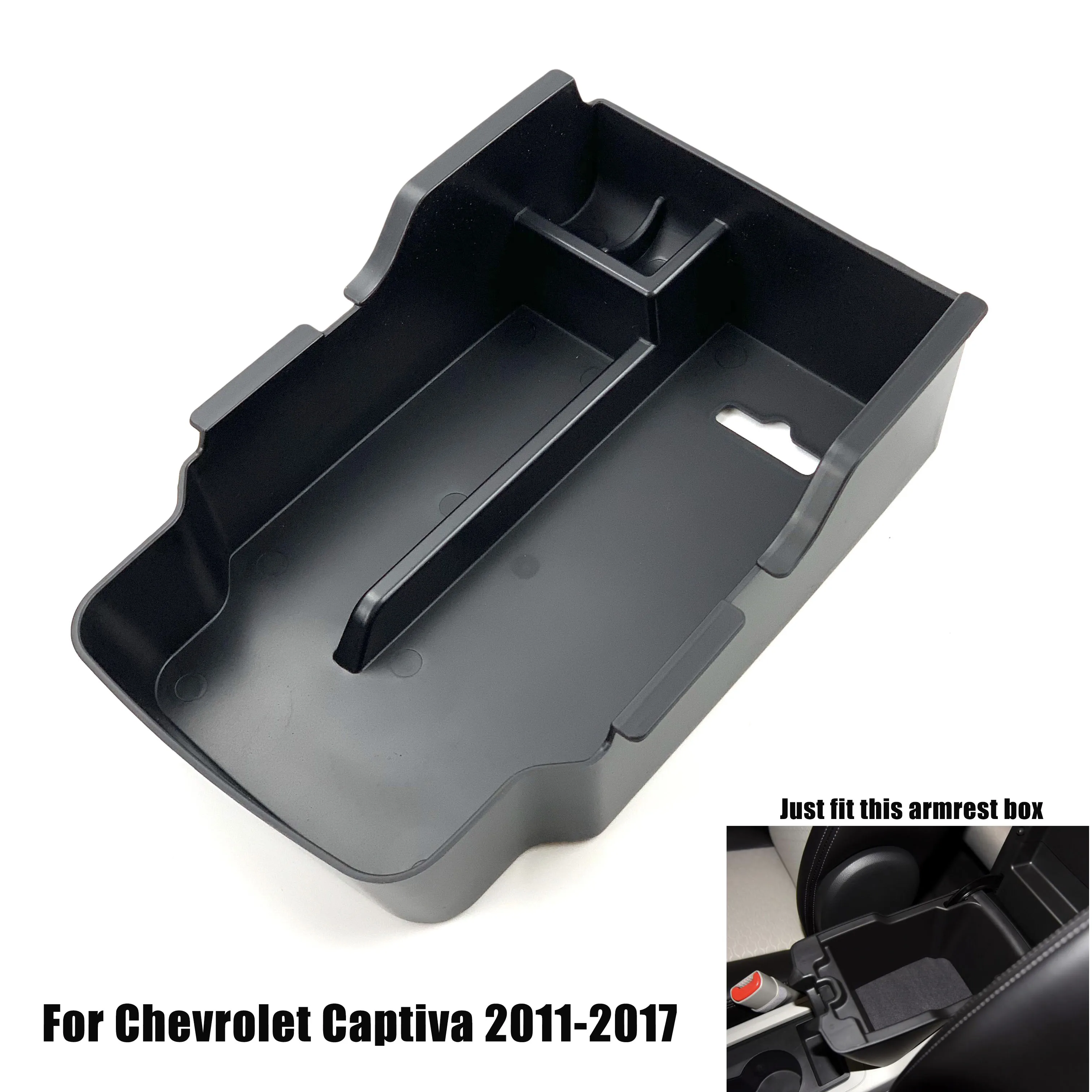 Подлокотник для Chevrolet Equinox Captiva Malibu XL контейнер хранения центральной консоли